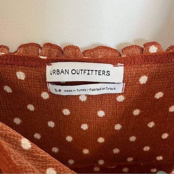 Urban Outfitters Polka Dot Body Con Dress Small - Picture 10 of 14